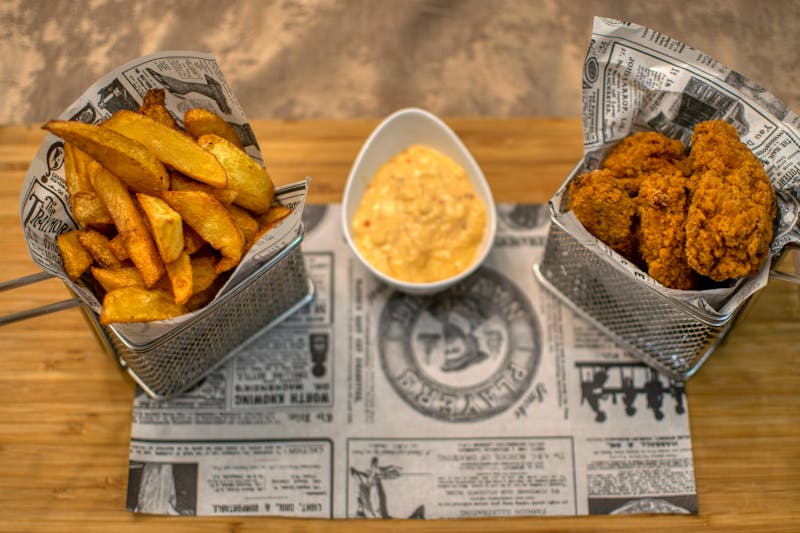 Classic starbird chicken tenders golden and crispy