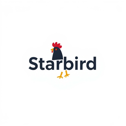 Starbird chicken logo